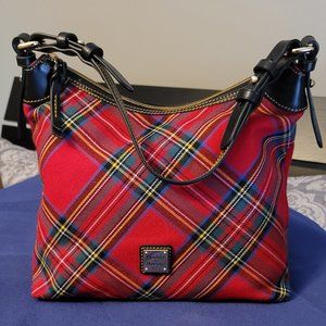 Dooney and Bourke Large Erica Tartan